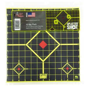 ProShot 12SI-GREEN-12PK 12" Green Sight-In Targets, 12 Pack