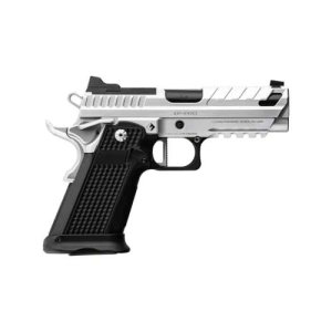 FUSION FIREARMS XP Pro 9mm 4.25" Chrome w/ Suppressor