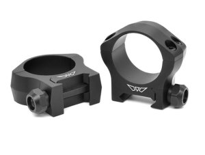 Warne Mountain Tech 7240M 35mm Low Scope Rings Matte Black