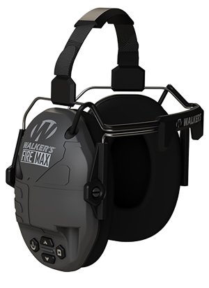 Walkers Firemax Electronic Rechargeable Behind-Neck Muff