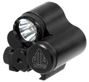 UTG LTELP28R Black Anodized Aluminum 120 Lumens CREE LED IRB Bulb
