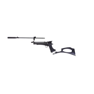 DIANA 19200031 Chaser .177 Cal CO2 Air Rifle/Pistol Combo, Bolt-Action