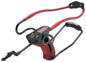 Barnett Outdoors BAR50003 Cobra Slingshot Black/Red 1309 38 Cal