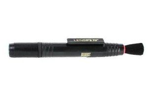 Burris Lens Pen Retractable Natural Hair Brush Microfiber