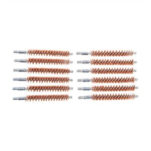 Brownells Standard Line Bronze Rifle Brush 338 Caliber 12 Pack