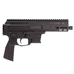 MATADOR MAT9-K 9MM 5" 33RD BLK Roller Delayed 9mm Bufferless Pistol, Last Round Bolt Hold Open Ambi Mag Release, Non-Reciprocating Charging Handle and Safety Selector Billet Aluminum, Brace Ready 1913 Pic Rail, Glock Mag Compatible
