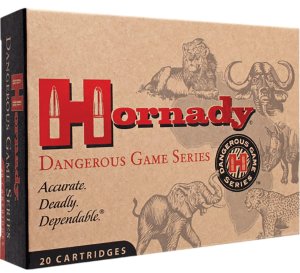 Hornady Dangerous Game 404 Jeffery 400 Grain Solid 20 Rounds 8239