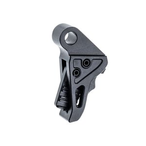Tyrant CNC TDHCATTRIGBLK/BLK Aluminum Trigger for Springfield Hellcat