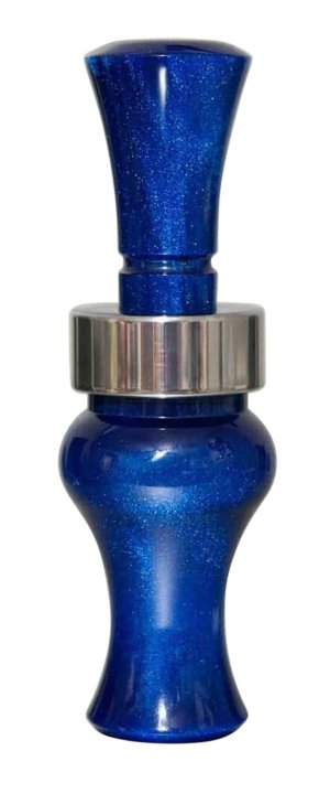 Echo Meat Hanger Double Reed Mallard Call Blue Pearl Acrylic 79014