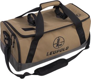 Leupold 182402 Optics Go Gear Tan/Black Duffle Bag 21" Long