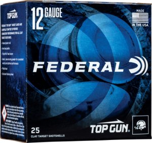 Federal Premium Top Gun 12 Gauge 2-3/4" 1 oz #7.5 TG121 250 Rounds