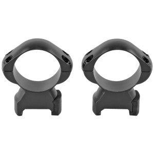 Weaver Mounts 49309 Grand Slam Top Mount 30mm High Matte Black Steel