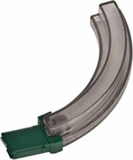 Champion Metal Head Magazine Ruger 10/22 .22 Long Rifle 25 Rounds Steel Lips Polymer Clear 40625