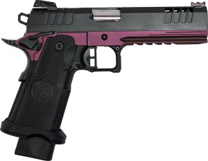 Great Lakes Firearms GL1911DS9FSSCHY 1911 DS Synergy 9mm Luger 20+1 5"