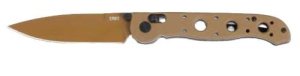 CRKT M16-03XD Dagger 3" Blade Black G10 Handle