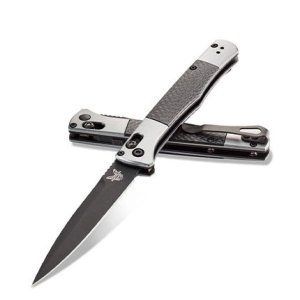 Benchmade 4170BK FACT 3.95" S90V Aluminum Carbon Fiber Axis Lock Knife