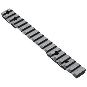 Weaver Mounts 99491 Multi-Slot Base 6061 T6 Aluminum 20 MOA Short Action