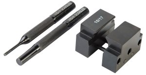 Wheeler AR Gas Block Taper Pin Removal Tool Durable Steel