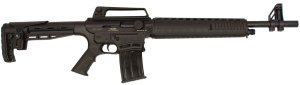 CENT SG4977N Optio-III AR12 12GA 20" 3 Chokes Black Adjustable Stock
