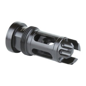Griffin Armament TFC556-1/2 Flashcomp 5.56mm Black 17-4PH Steel