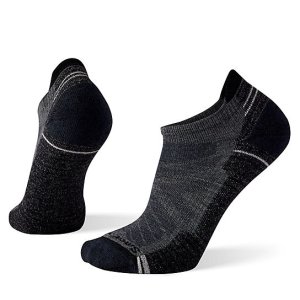 Smartwool SW0016100521 Men's Hike Light Cushion Low Ankle Socks, Medium Gray