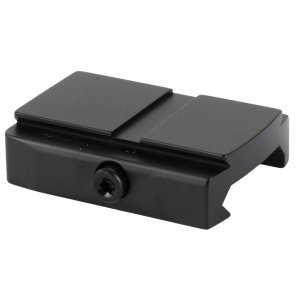 Holosun 509PLT-0.82-PIC Reflex Sight Adapter for Picatinny Low Mount Black