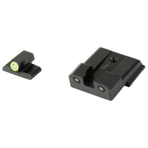 XS Sights HK-R203P-6G R3D Tritium Night Sight Green for HK P30