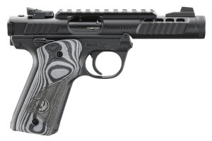 Ruger 43959 Mark IV 22/45 Lite 22 LR 4.4" Black Anodized Semi-Auto Pistol