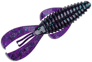 SK RGBUG42 4" June Bug Rage Tail Soft Bait