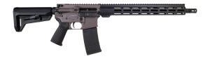 Shark Coast Tactical 300-063-1000-04 Holmes 5.56 NATO 30+1 16" Black Nitride Threaded Barrel, Aluminum Receiver w/Picatinny Rail, M-LOK Handguard, Magpul Collapsible Black Polymer Stock, Magpul MOE G