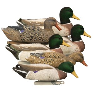 Higdon Outdoors 17053 Magnum Mallard 6-Pack Foam-Filled 19.75In