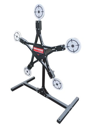 Birchwood Casey Texas Star AR500 Steel Plinking Target Black/Gray