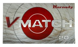 Hornady V-Match 25 Creedmoor 95 gr ELD-VT 20 Rounds 81424