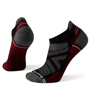 Smartwool SW0016100031 Men's Hike Light Cushion Low Ankle Socks, Charcoal