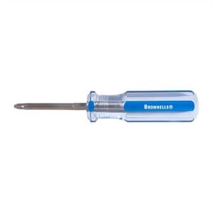 Brownells #3 Fixed-Blade Phillips Anti-Cam Screwdriver
