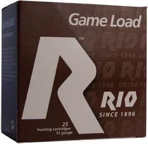 Rio Ammunition Super Game 12ga 2-3/4 In 1-1/8oz 1280fps #6 25ct