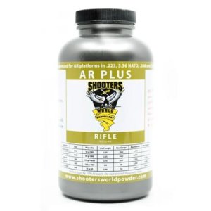 Shooters World D073-04 AR Plus Powder 1lb - Clean & Flash Suppressed