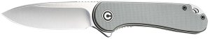 Civivi C907B Elementum 2.96" Tanto D2 Blade Green Micarta Handle Knife