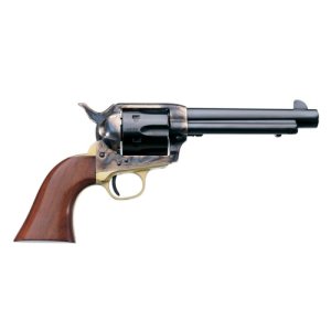 1873 Cattleman Ii Single-Action 45 Colt Revolver - 1873 Cattleman Ii 45 Colt 5.5'''' Bbl 6-Shot Brass