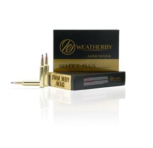 Weatherby F7MM150SCO Scirocco 7mm Weatherby Magnum 150gr 20 Rounds