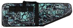 Bulldog SRN1038 38 In Muddy Girl Camo Tactical Rifle Case Water-Resistant