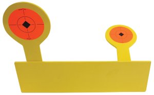 Birchwood Casey World of Targets Bushwacker Rimfire Steel Target