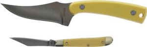 OLD TIMER KNIFE SHARPFINGER YELLOW COMBO PROMO Q4
