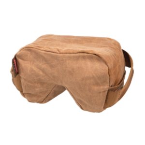 GSM Outdoors Steady-Shot Foxtrot Bag Ultralight Tan 8x5x5in