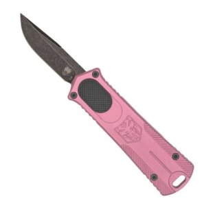 Cobratec Knives CALIFORNIA 952 OTF 1.75In D2 Double-Point Pink GEN2