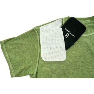 Bob Allen 71061 Shooting Shirt Green Insert Pad