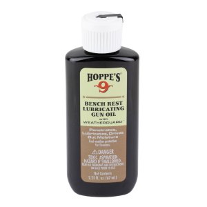 Hoppe's BR1003 Bench Rest Lubricating Oil 2.25 Oz Squeeze Bottle 10 Per Pack