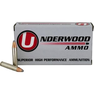 Underwood Ammo Interlock Spire Point Rifle Ammunit