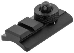 UTG TLBPAD1 Swivel Stud Adapter Picatinny Rail Mount Matte Black