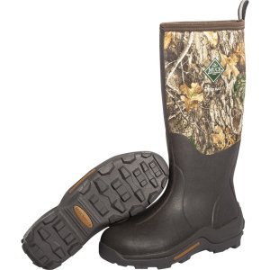 Muck Woody Max Boot WDM-RTE-RTR-100 Realtree Edge 10, Waterproof, Insulated
